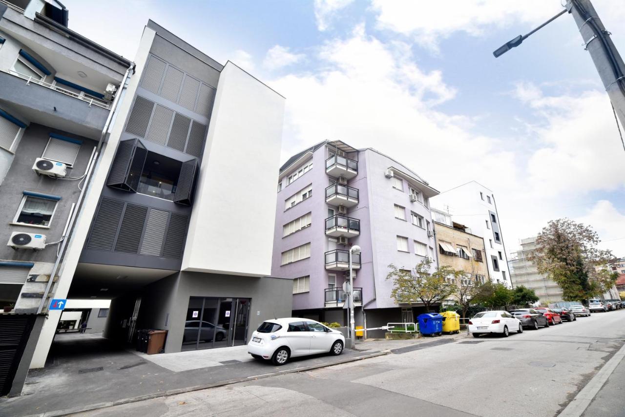 Ophelia Apartment With Parking Zagreb Ngoại thất bức ảnh